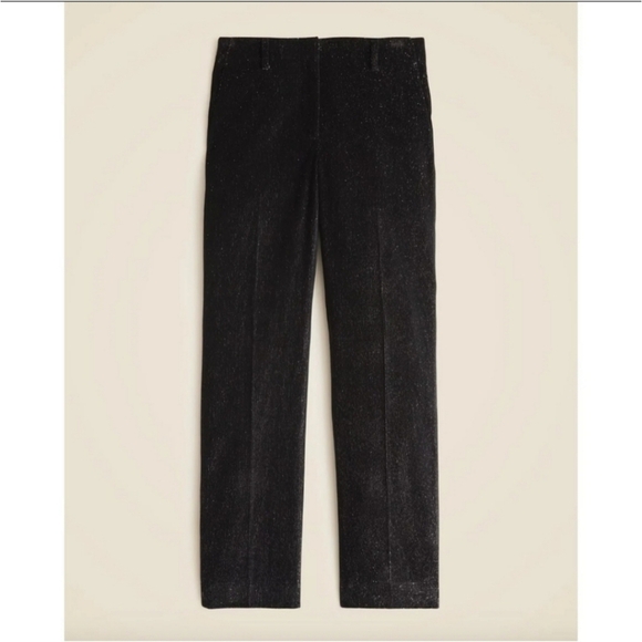J. Crew Collection Straight-Leg Pant in Metallic Corduroy - Picture 6 of 10